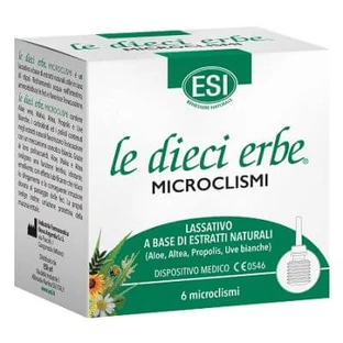 Esi dziesięć ziół mikroklimat 6 sztuk