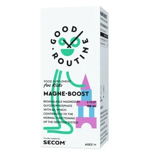 Baby syrup Magne-Boost Good Routine, 150 ml, Secom