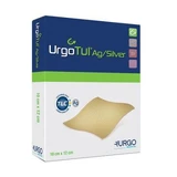 Steriel urgotul ag/zilver verband 10x12 cm 5 stuks