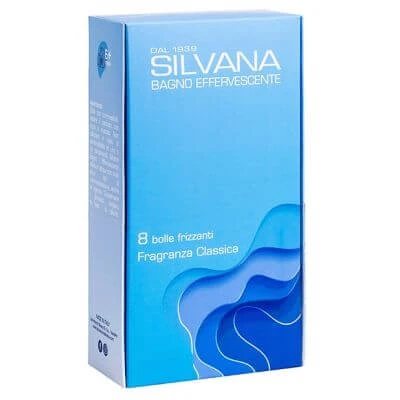 Silvana emotioneel bruisend bad classic 320 g