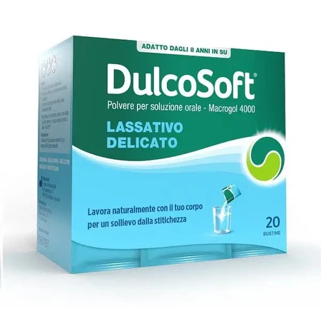 Dulcosoft polvere per soluzione orale 20 bustine