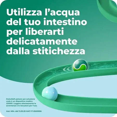Dulcosoft polvere per soluzione orale 20 bustine
