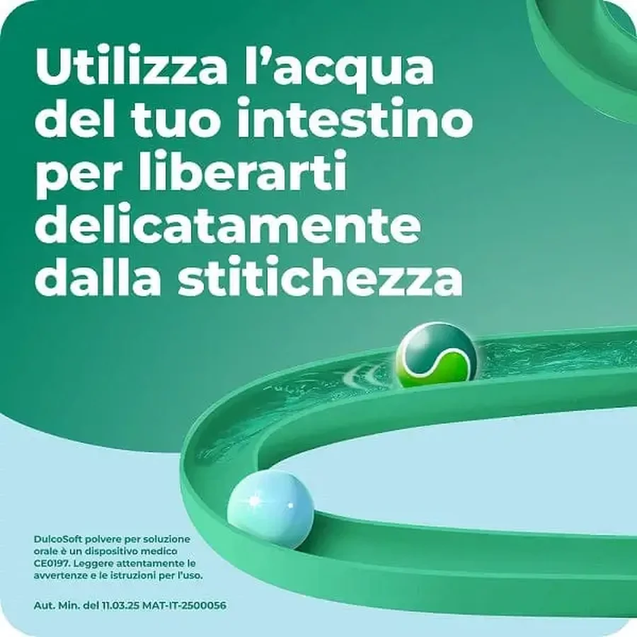 Dulcosoft polvere per soluzione orale 20 bustine
