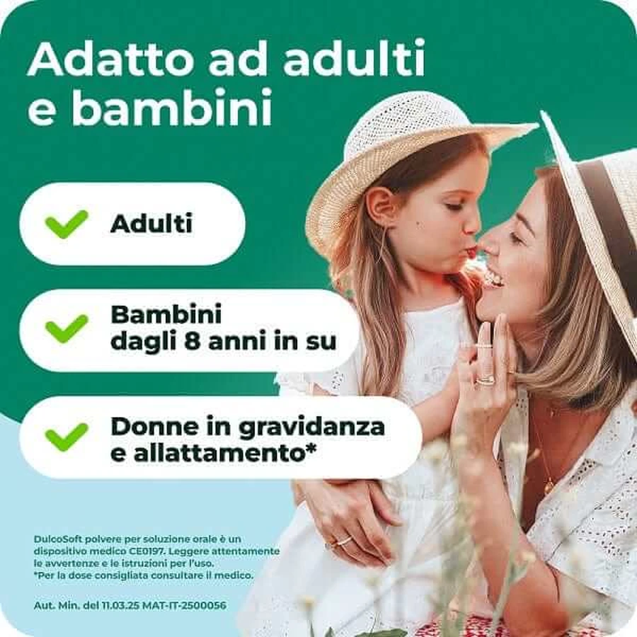 Dulcosoft polvere per soluzione orale 20 bustine