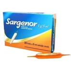 Sargenor, 1 g/5 ml, 20 Ampullen, Meda Pharma