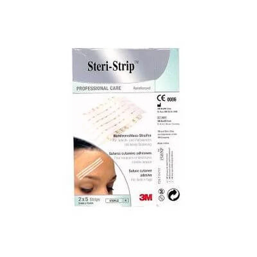 Bande de suture Steristrip 3 x 75 mm 10 pièces