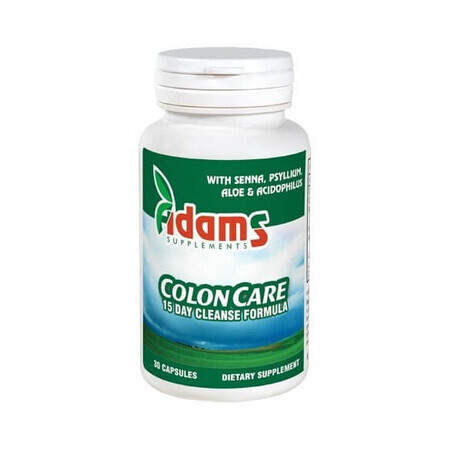 Colon Care, 30 Kapseln, Adams Vision