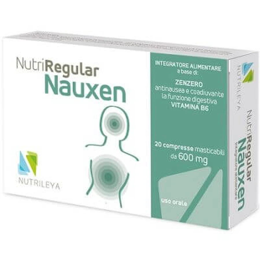 Nutriregular nauxen 20 Tabletten