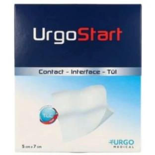 Nicht haftender Verband urgostart contact 5x7cm 3 Stück