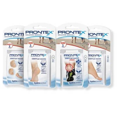 Hydrocolloïd hydrocomfort verband assorti 6 stuks