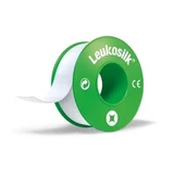 Witte hypoallergene leukosilk rolpleister 2,5x500 cm