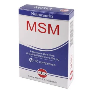 Msm 60 tabletten