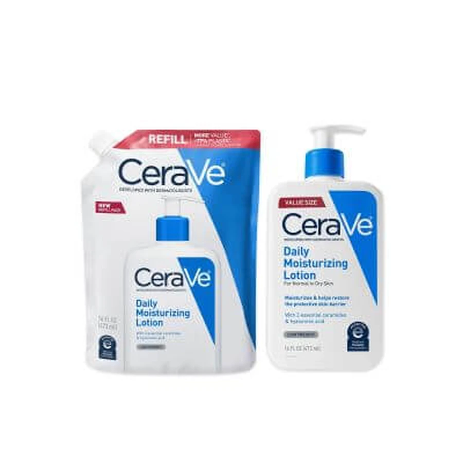 Cerave vochtinbrengende lotion navulling 473 ml