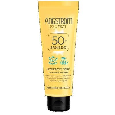 Angstrom protect hydraxol kids natte huid spf 50+