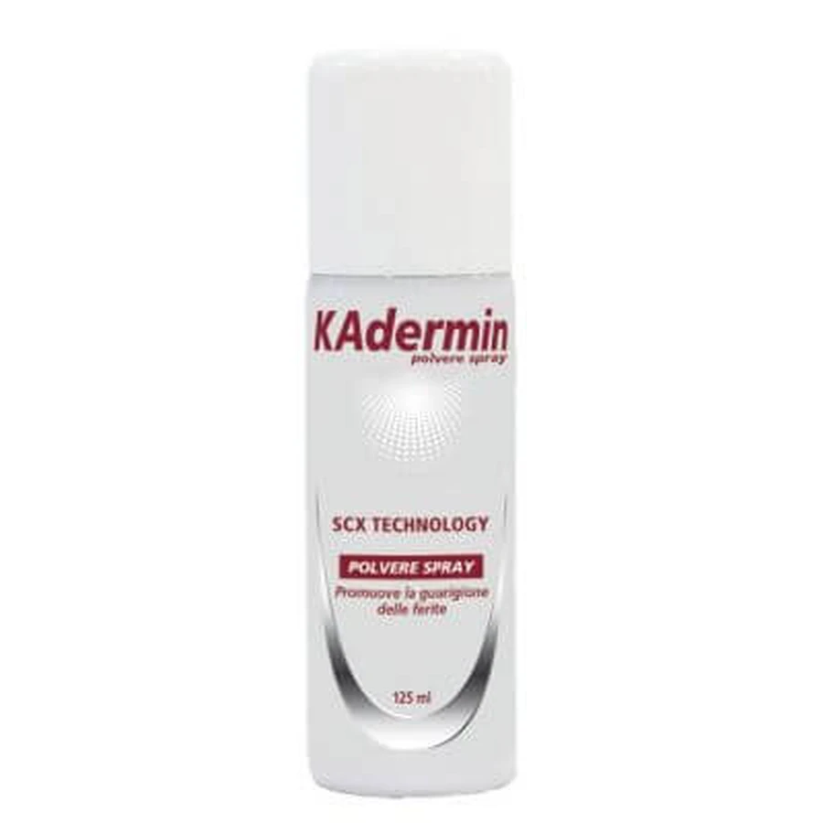 Kadermin polvo spray tecnología scx 125 ml