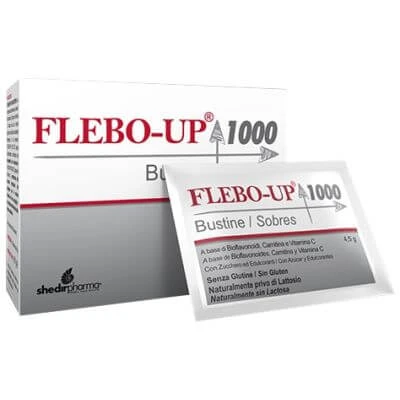 Phlebo-up 1000 18 zakjes 4,5 g