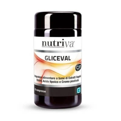 Nutriva gliceval 30 tabletten