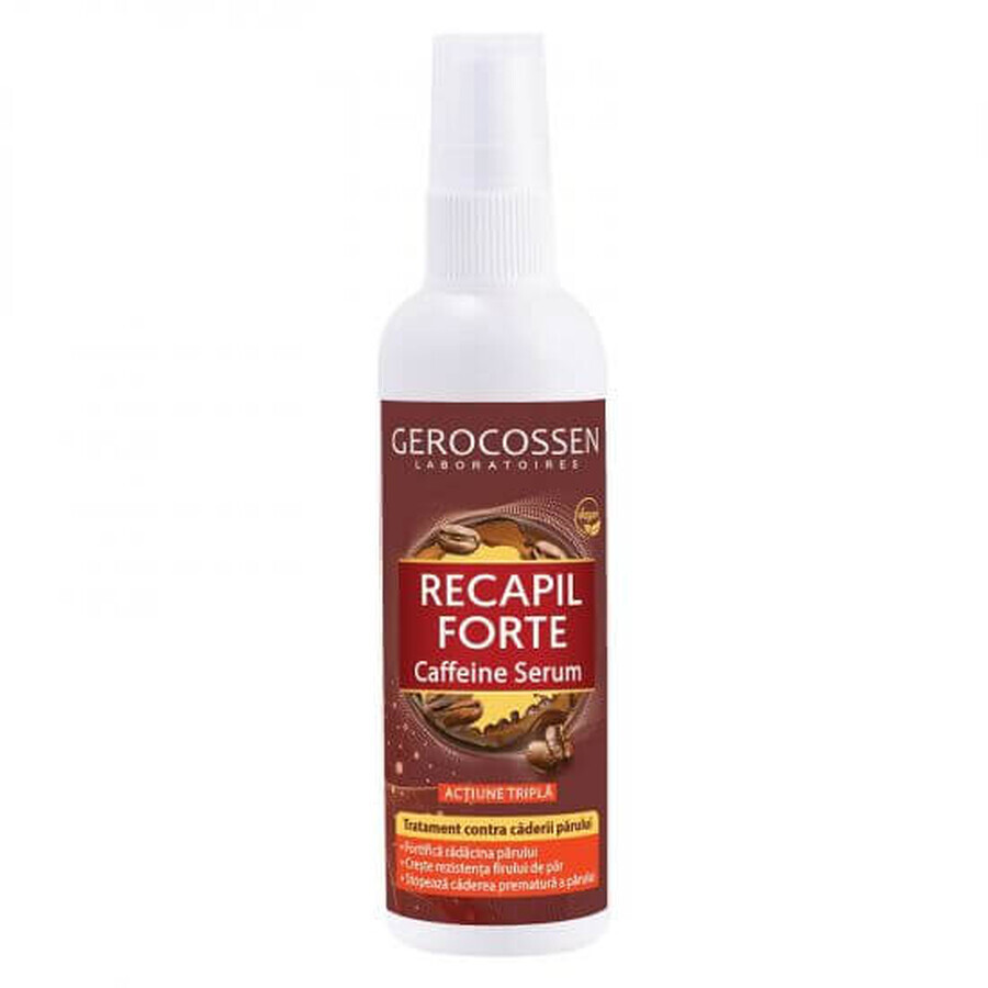 Sérum à la caféine Recapil Forte, 125 ml, Gerocossen