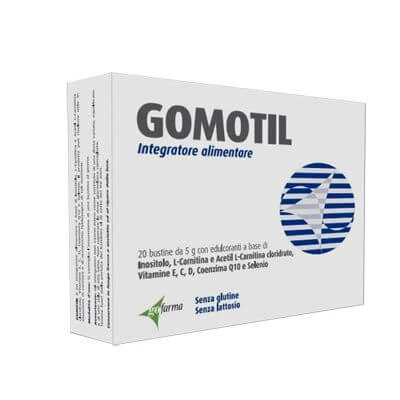Gomotil 20 zakjes 100 g
