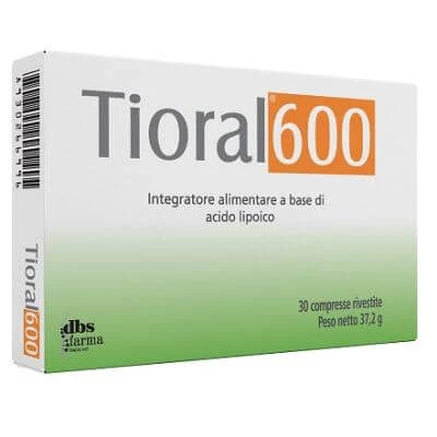 Tioral 600 30 omhulde tabletten