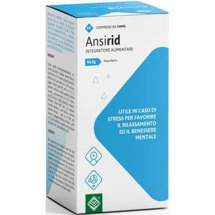 Ansirid 60 cápsulas