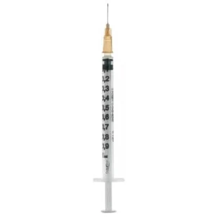 Extrafine Wanneninsulinspritze 1ml 100 ui abnehmbare Nadel 26 gauge 0.45x12 mm 1 Stück