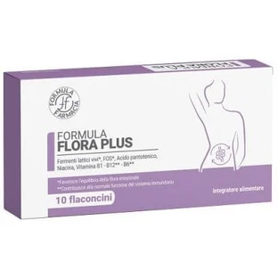 Formel flora plus 10 Fläschchen 10 ml