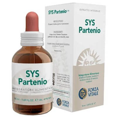 Sys parthenium druppels 50 ml