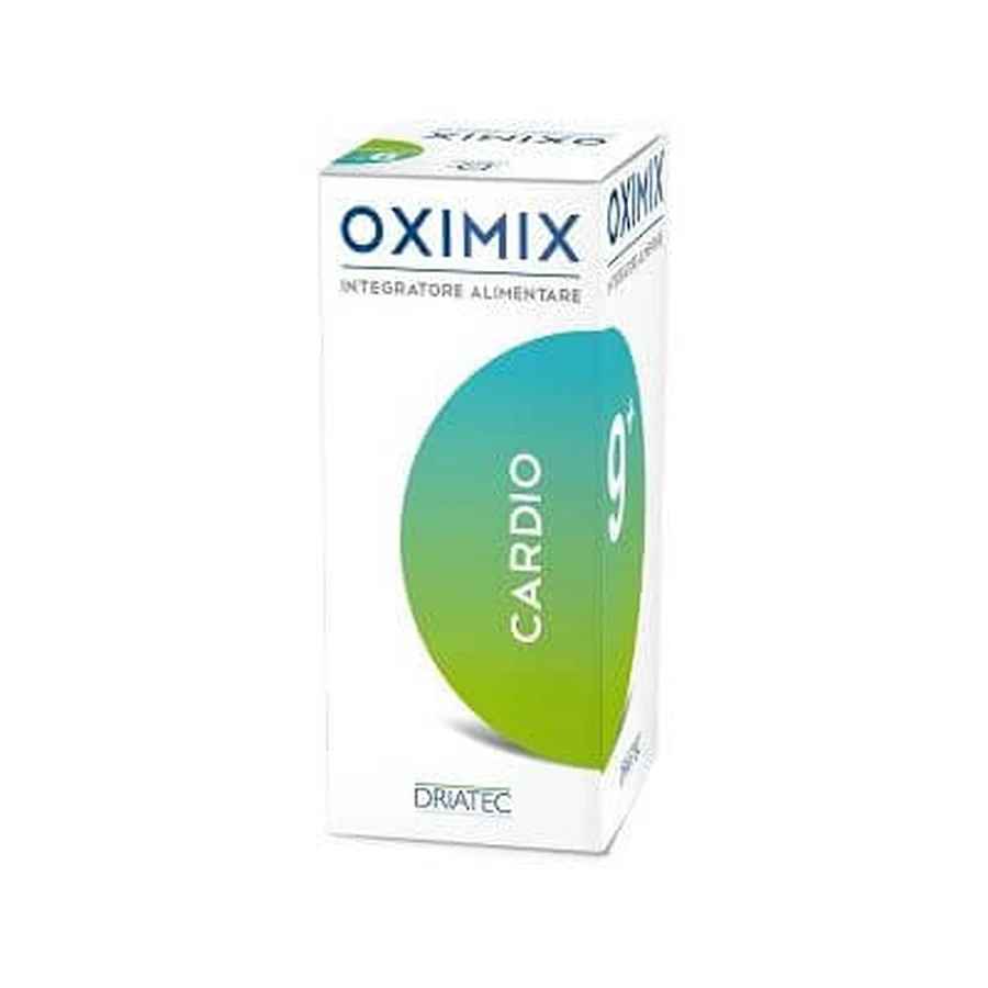 Oximix 9+ cardio 160 cápsulas