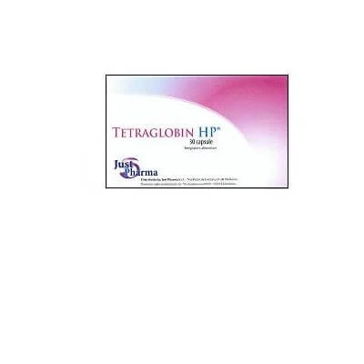 Tetraglobine hp lactoferrine 30 capsules 200 mg