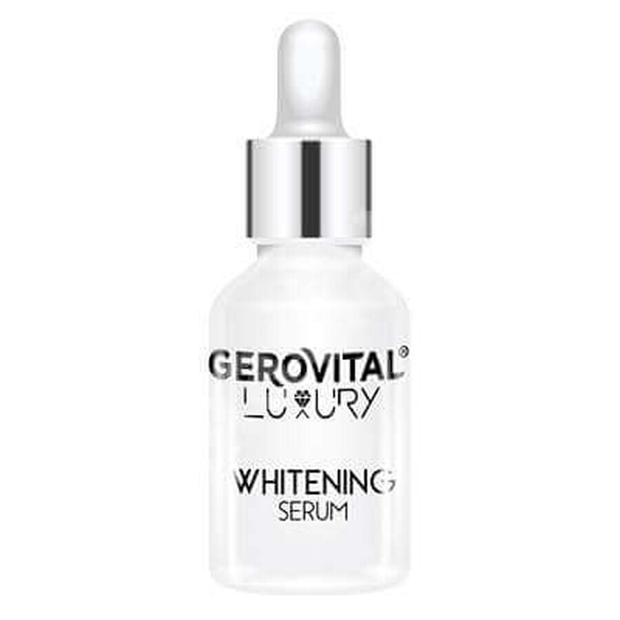 Haar Whitening Serum Luxe, 15 ml, Gerovital