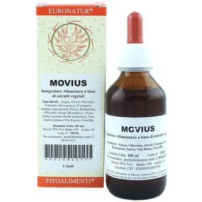 Movius druppels 100 ml
