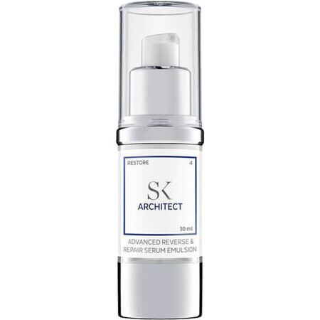 Architect Advance sérum inversé et réparateur pour le visage, 30 ml, Skintegra