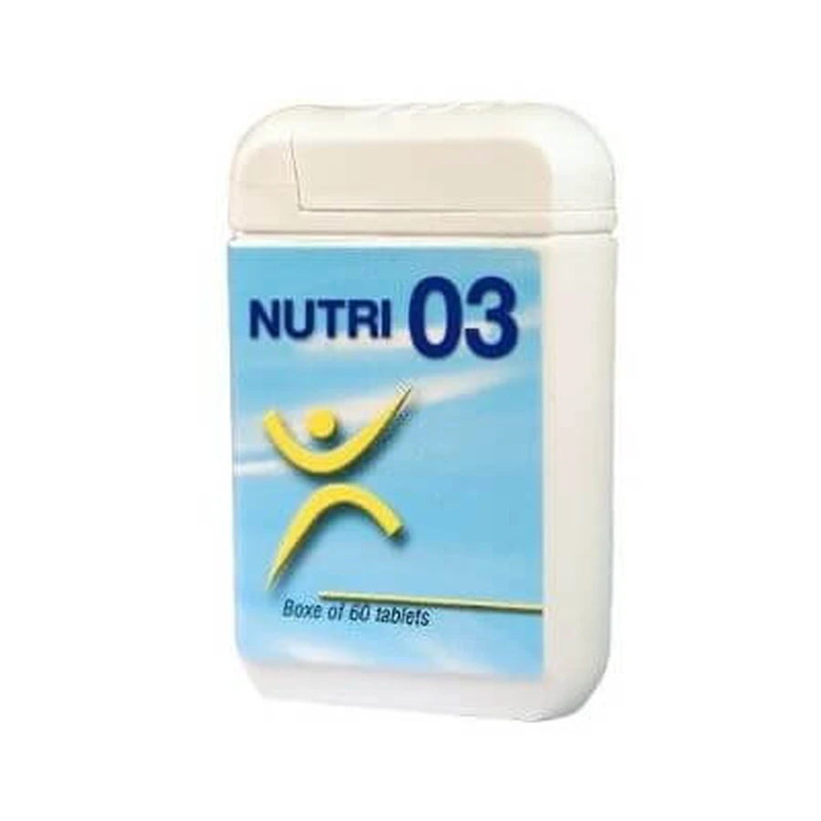 Nutri 03 supplément 60cpr