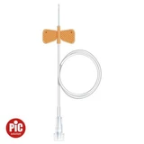 Sterile microperfuser needle pic venogliss sh gauge 25x3/8 60 cm
