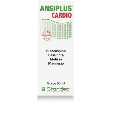 Ansiplus cardio druppels 50 ml