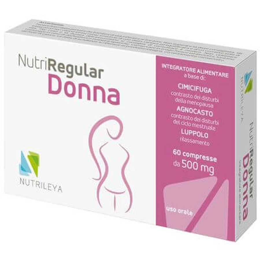 Nutriregular woman 60 tablets