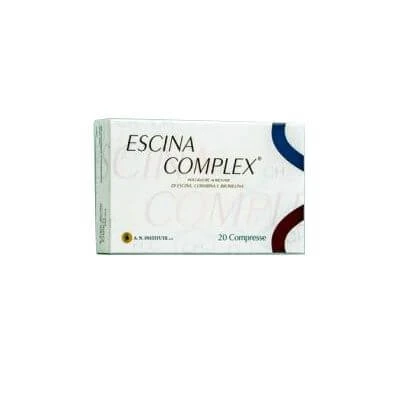Escinecomplex 20 tabletten