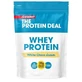 El acuerdo de proteínas suero de leche blanco choco 300 g