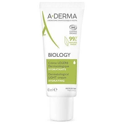 Aderma a-d biologie lichte crème 40 ml
