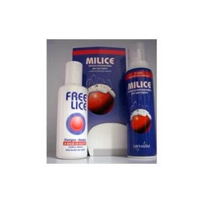 Milice multipack schuim + shampoo