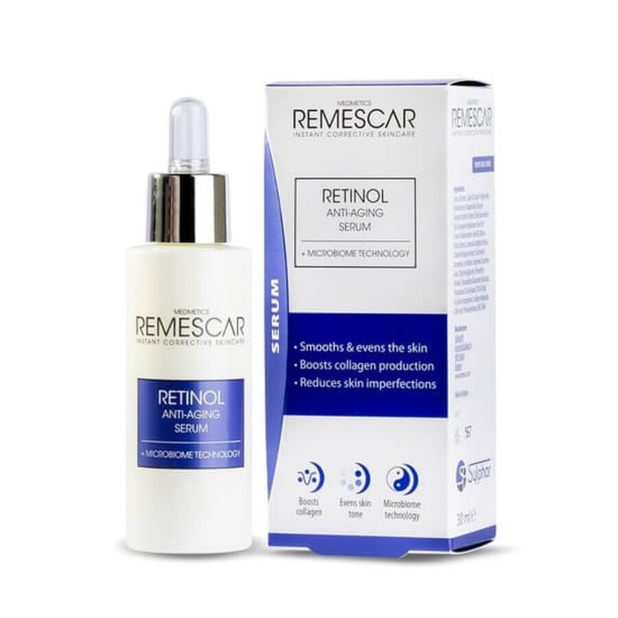 Serum antiedad con Retinol, 30 ml, Remescar