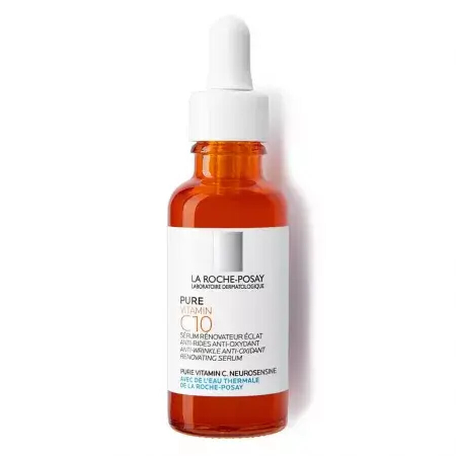 La Roche-Posay Pura Sérum antioxydant à la vitamine C10, 30 ml