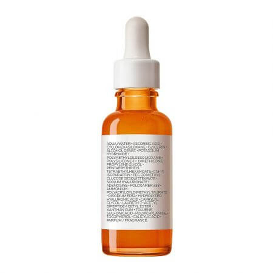  La Roche-Posay Pura Serum antioxidant cu Vitamina C10, 30 ml