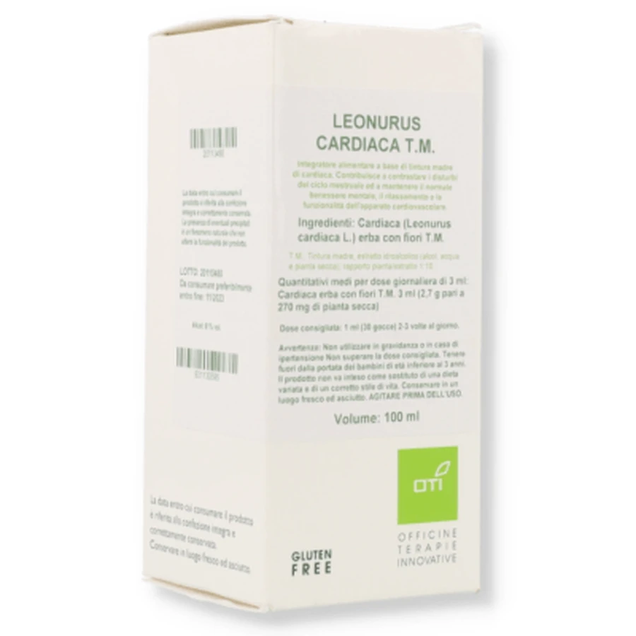 Leonurus cardiaca tintura madre gocce 100ml