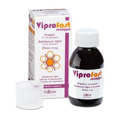 Viprofast siroop 100 ml