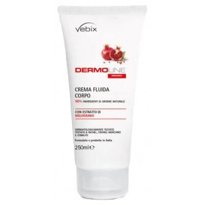 Vebix dermoline granaatappel lichaamscrème 250 ml