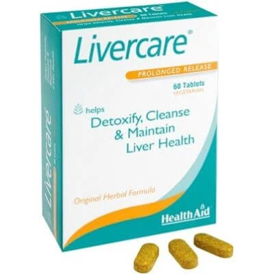 Leververzorging 60 capsules