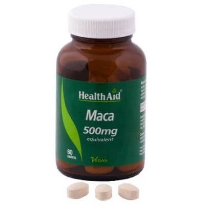 Maca lepidium meyenii 60 tabletten