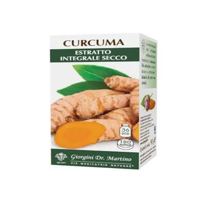 Kurkuma droog heel extract 180 tabletten
